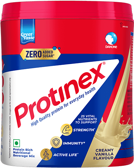 protinex creamy vanilla flavour