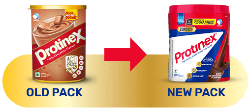 protinex old to new product