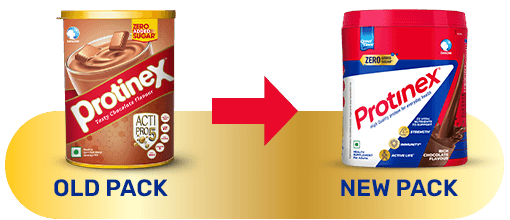 protinex old to new product