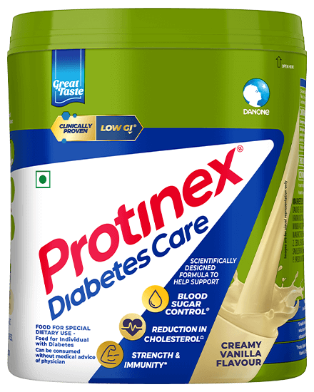 protinex diabetes care