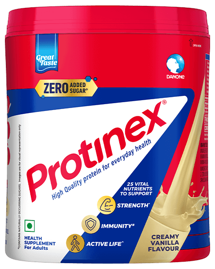 protinex creamy vanilla flavour