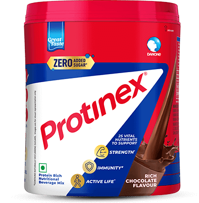 protinex rich chocolate flavour