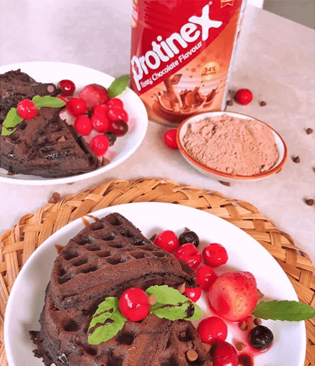 chocolate waffle recipe