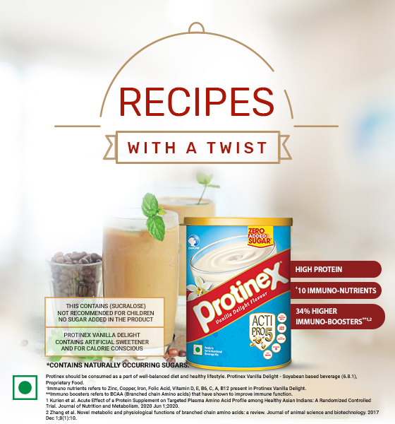 Protinex Bread Rasmalai Protinex is India's leading nutritional