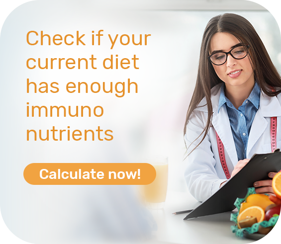 Immuno Nutrient Calculator