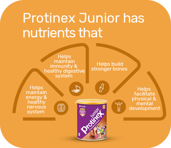 Protinex Junior Nutrients