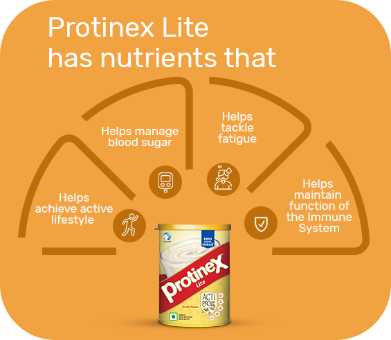 Protinex lite with zero added sugar Protinex lite with zero added sugar