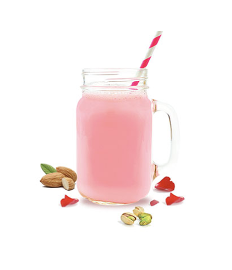 Rose, Almond And Pistachio Protinex Smoothie