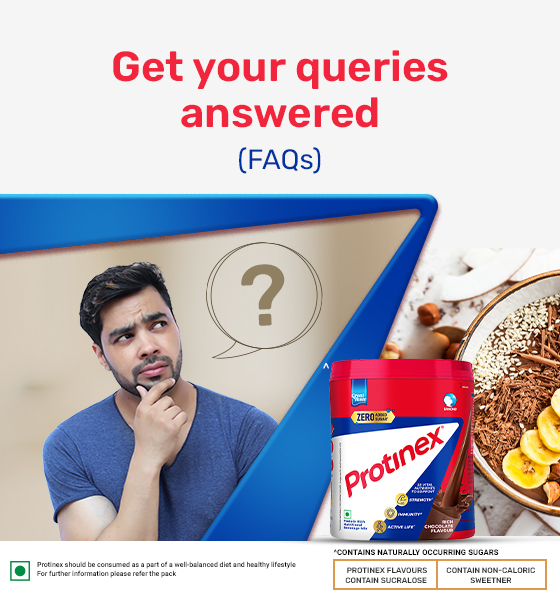 Frequently Asked Questions (Faqs) | Protinex India