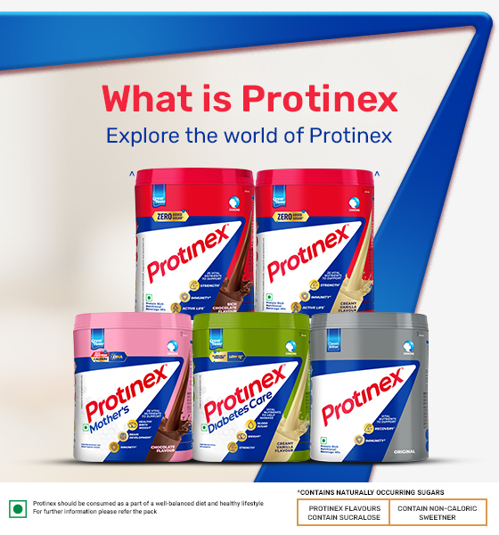 What is Protinex & It's Benefits Protinex India